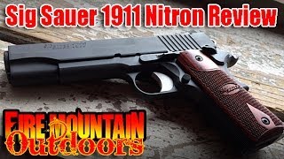 Field Review  Sig Sauer® 1911 Nitron Redemption or another disappointment [upl. by Aikkin873]