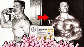 Decoding Arnold Schwarzenegger’s Steroid Cycle  Dbol And Primobolan [upl. by Latricia]