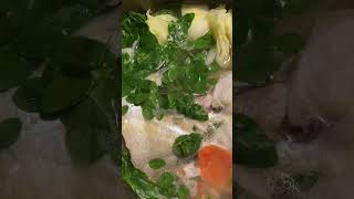 Sinigang na pompano with malungay [upl. by Htehpaj]