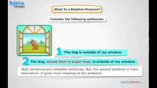 How Do Relative Pronouns Describe Other Pronouns Grammar for Kids [upl. by Emory]