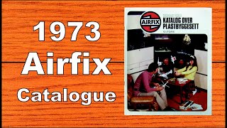 AIRFIX CATALOGUE 1973 169 4K [upl. by Adnana]