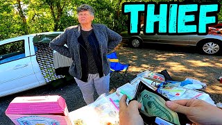 ROBBED IN BROAD DAYLIGHT AT THIS GARAGE SALE [upl. by Gloriana]