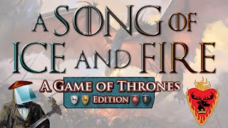 Notepads Little Opinion on A Song of Ice and Fire The Roleplaying Game in About 3 Minutes [upl. by Denten]