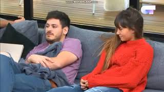 Cepeda estaba enamorado de Aitana desde el primer día [upl. by Imeka]