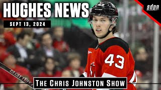 Hughes News  The Chris Johnston Show [upl. by Ihsir]