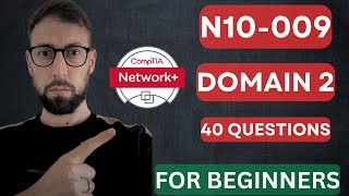 NEW CompTIA Network N10009 Practice questions for Domain 2 [upl. by Nohsed]