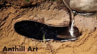 Five Fire Ant Colony Casting Session Part 3 Casts 4 amp 5 [upl. by Anayet690]