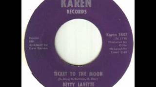 Betty Lavette  Ticket To The Moonwmv [upl. by Dihgirb738]