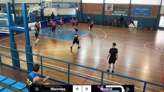 Manresa vs Madrid [upl. by Ricoriki]