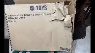 Eternia Playset Disaster Packages Arriving Damaged [upl. by Orfield]