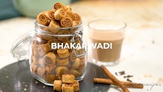 Rotimatic Recipes Bhakarwadi [upl. by Lotus229]