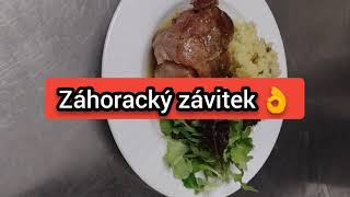 Výborný Záhoracký závitek  skvělý rychlý recept na další klasiku [upl. by Nnylekoorb235]