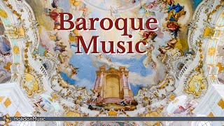 Baroque Music Collection  Vivaldi Bach Corelli Telemann [upl. by Nakah930]