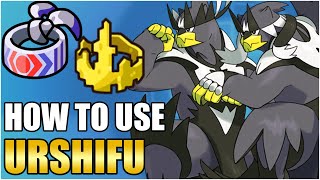 Best Urshifu Moveset Guide  How To Use Urshifu Rapid Strike Competitive VGC Pokemon Scarlet Violet [upl. by Cob]