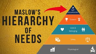 Maslow’s Hierarchy of Needs  The Secret to Self Actualization 2021 [upl. by Parthinia57]