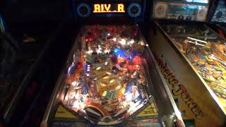 White Water Pinball Machine Williams 1993 [upl. by Bolan]