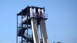 Caneva The Aquapark waterslide Italië [upl. by Leroi]