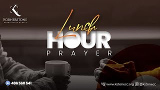 Lunch Hour Prayer  16th Of February 2024 [upl. by Tterab6]