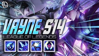 VAYNE MONTAGE  VAYNE S14  Ez LoL Plays 843 [upl. by Akeemat]