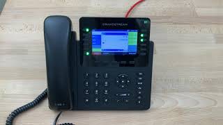 Check Voicemail on a Grandstream GXP2170 [upl. by Emina]