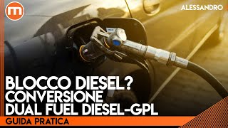 Trasformazione DIESELGPL  La soluzione anti blocchi COSTI e VANTAGGI di un impianto DUAL FUEL [upl. by Eenal313]