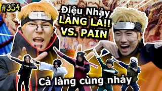 VIDEO  355 Điệu Nhảy Làng Lá VS Pain  Anime amp Manga  Ping Lê [upl. by Nosyerg]