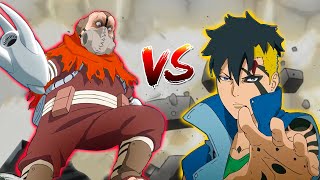 Kawaki VS Garo  Boruto  Full Fight [upl. by Nilloc581]