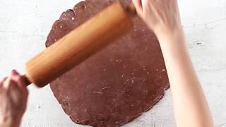 Easy Chocolate Cherry Galette Recipe [upl. by Assillim]