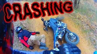 Crashing Motorcycles with FireGuy24 [upl. by Anizor849]