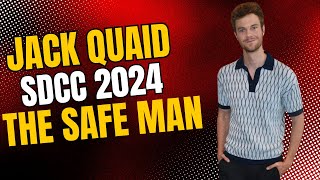 In Depth Interview with Jack Quaid for The Safe Man [upl. by Aniaj]