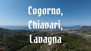 🇮🇹 Cogorno Chiavari Lavagna Liguria Italy in 4K Made with DJI FPV [upl. by Adnalram]