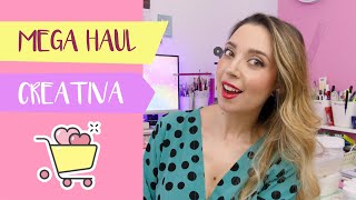 MEGA HAUL CREATIVA [upl. by Ellemrac]