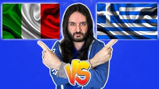 Italian VS Greek How Different or Similar Are They [upl. by Avalsorim218]