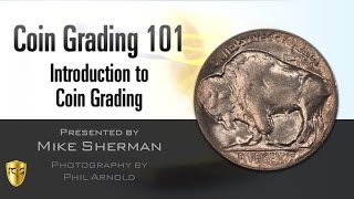 PCGS Webinar  Coin Grading 101 Introduction to Coin Grading [upl. by Neerbas975]