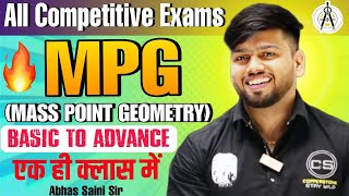 Mass Point Geometry  MPG   Verbal Math By Abhas Saini  SSC CGL  CAT  CDS  IBPS etc [upl. by Ladnyk]