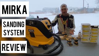 Mirka sanding system review [upl. by Ramsdell]