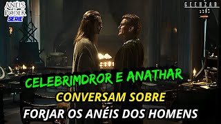 CELEBRIMDOR E ANATHAR CONVERSAM PÓS DISCURSO [upl. by Sesom]