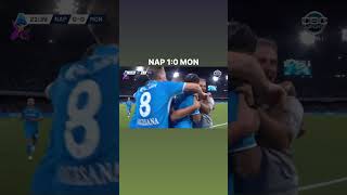 Matteo Politano “Napoli”ni hesabda önə keçirir🔥 [upl. by Chaille244]