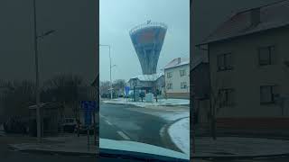 Vukovar  Driving in Croatia  Winter Road Trip January 2024 [upl. by Zerdna]