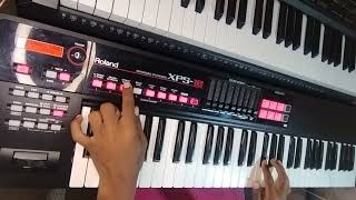 Tor Maya Ke Mare  Piano 🎹 Cover  Roland XPS 10 Backup [upl. by Onfre854]