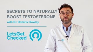 5 Secrets to Naturally Boost Testosterone and How to Check Testosterone Levels From Home [upl. by Stockwell857]