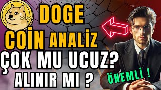 Dogecoin analizi  Doge coin alınır mı  Dogecoin buraya gelince patlar doge coin hedef fiyat btc [upl. by Acinnod]