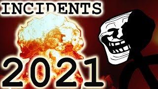 The Burning marathon  all Trollge videos of 2021 [upl. by Garvy665]