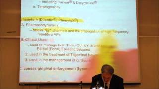 ANTI SEIZURE DRUGS by professor fink [upl. by Oruntha]