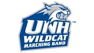 UNH Wildcat Marching Band Woburn Halloween Parade [upl. by Nanreit]