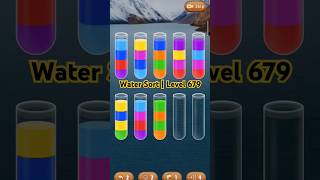 Water Sort  Level 679 [upl. by Bondon]