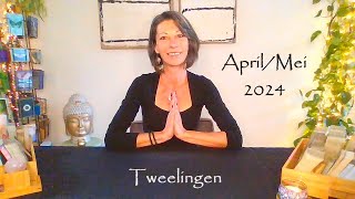 ⚡️TWEELINGEN⚡️ AprilMei 2024 ⚡️Dit zie je niet aankomen  Tarot Reading [upl. by Aihsotal]