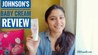 Johnsons baby cream Review  Johnsons Baby face Cream and Uses [upl. by Ambie]