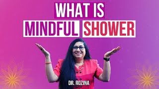 Release And Renew Mindfulness Shower Meditation For Anxiety Sufferers [upl. by Shatzer999]