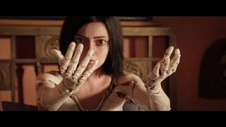 Alita Battle Angel  Officiell Trailer 1  20th Century FOX [upl. by Llatsyrk588]